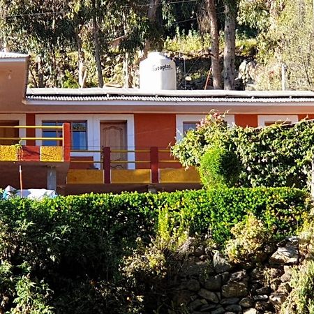 Amantani Pachatata Lodge Ocosuyo 외부 사진