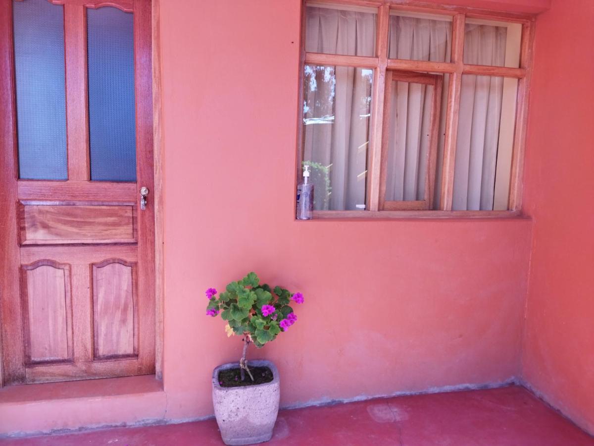 Amantani Pachatata Lodge Ocosuyo 외부 사진