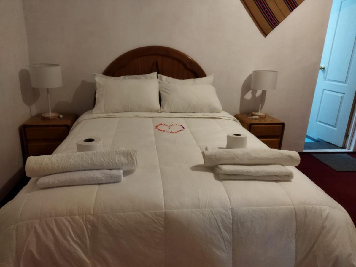 Amantani Pachatata Lodge Ocosuyo 외부 사진