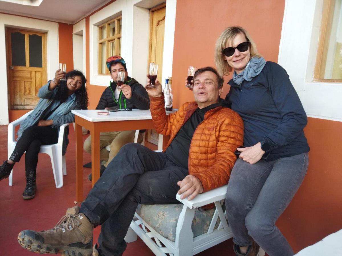 Amantani Pachatata Lodge Ocosuyo 외부 사진