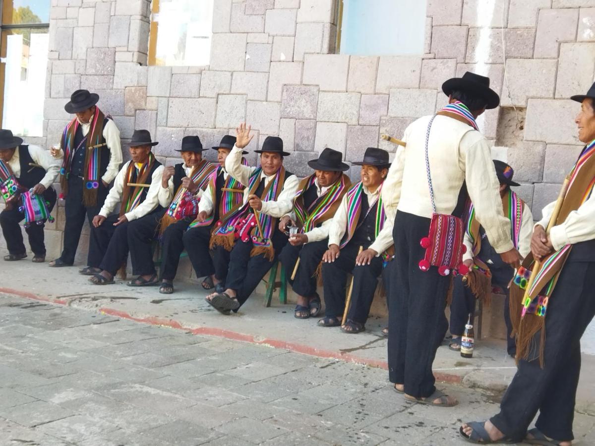 Amantani Pachatata Lodge Ocosuyo 외부 사진