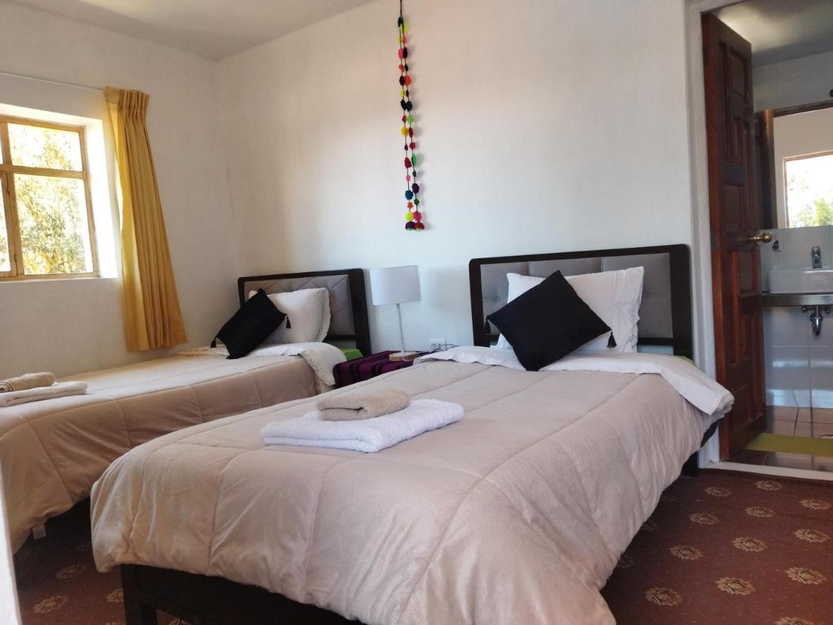 Amantani Pachatata Lodge Ocosuyo 외부 사진