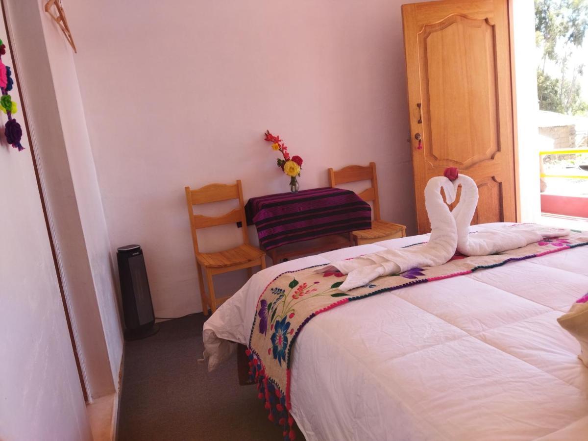 Amantani Pachatata Lodge Ocosuyo 외부 사진