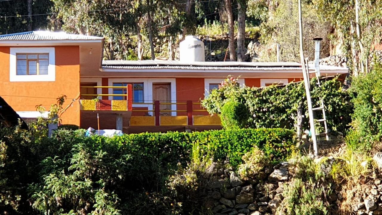Amantani Pachatata Lodge Ocosuyo 외부 사진